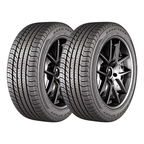 Set 2 Neumáticos 185/55 R16 Goodyear Eagle Sport 2 83v