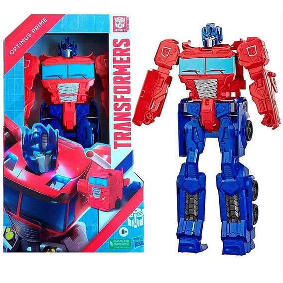 Figura Transformers Optimus Prime 30cm