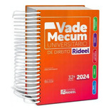 Vade Mecum Universitario De Direito Rideel: Vade Mecum Universitario De Direito Rideel, De Editora Rideel. Série 1, Vol. 1. Editora Rideel, Capa Dura, Edição 32 Em Português, 2024