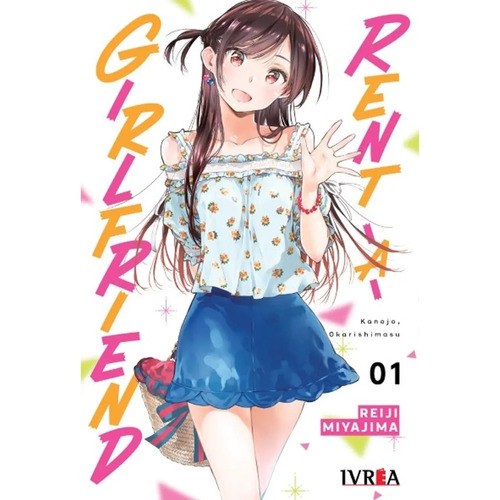 Manga Rent A Girlfriend, Vol 01.