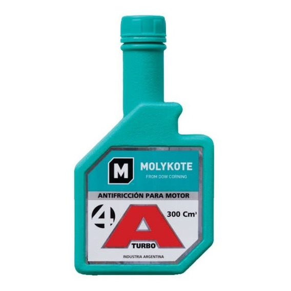 Aditivo Molykote  Antifriccion Para Motor Nafta Diesel 300cc