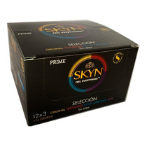 Preserv. Prime Skyn Selección Mixtos X36u (12x3) | Sin Látex