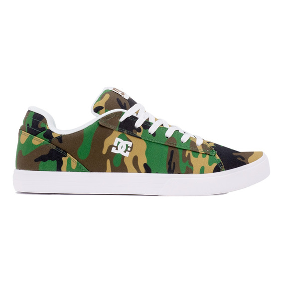 Tenis Dc Shoes Hombre Caballero Casual Skate Camo Notch Tx