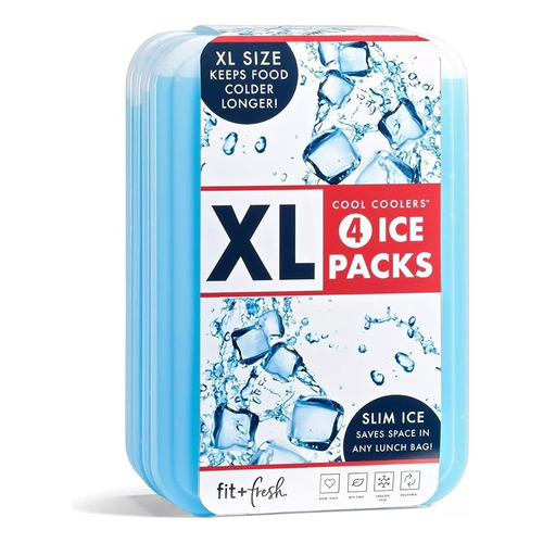 Cubos De Hielo Para Hielera Fit & Fresh Xl Cool Coolers