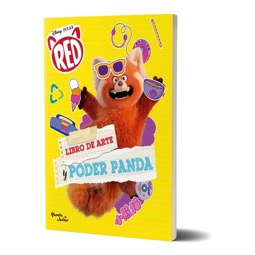 Red. Libro De Arte Y Poder Panda Disney P. Worldwide