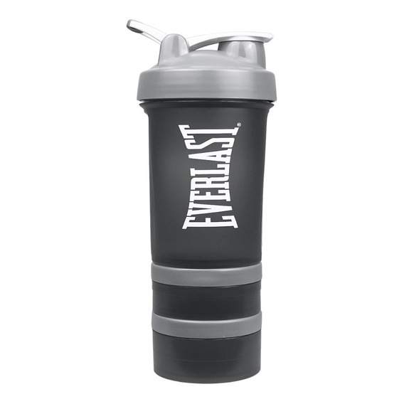 Vaso Shaker Everlast Doble Compartimiento Proteinas Batidos