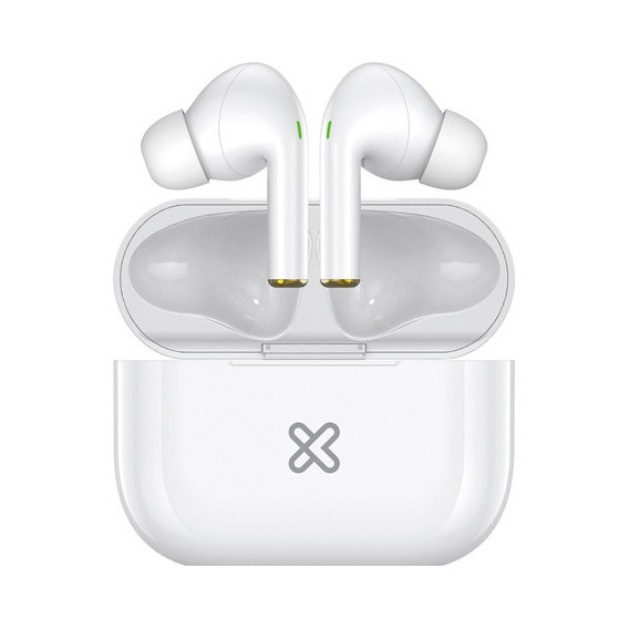 Audífonos In-ear Inalámbricos Klipxtreme Tunefibuds Blanco