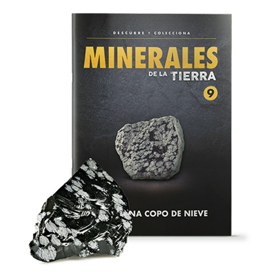 Minerales De La Tierra - Obsidiana Copo De Nieve Comercio
