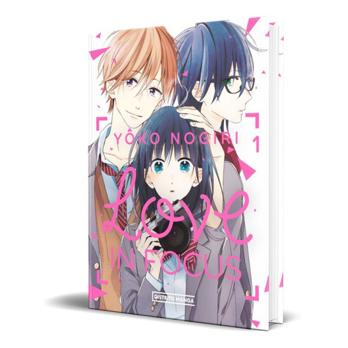 Love In Focus Vol.1, De Yoko Nogiri. Editorial Distrito Manga, Tapa Blanda En Español, 2022