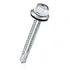 800 Tornillos Hexagonal Pta Mecha 4,8 X 25mm En Pote