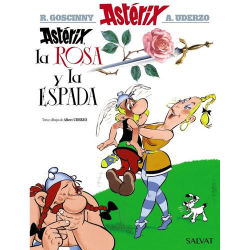 Astãâ©rix, La Rosa Y La Espada, De Uderzo, Albert. Editorial Bruño, Tapa Dura En Español