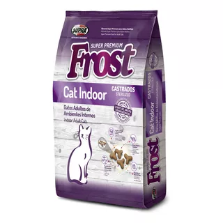Comida Frost Cat Indoor 7,5k + 1k + Regalos Y Envío Gratis*