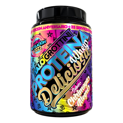 Proteína Whey Deliciosa 2,3lb 33sv - Chirimoya Alegre