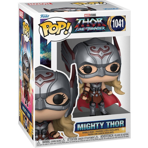 Funko Pop  - Marvel - Thor Love Thunder  Mighty Thor (1041)