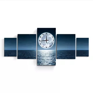 Relojes Cuadros Tripticos Foto Diseños Decoracion Moderno
