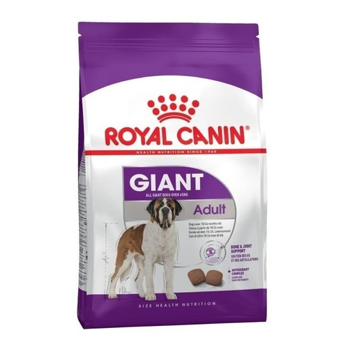 Alimento Royal Canin Size Health Nutrition Giant Adult para perro adulto de raza gigante sabor mix en bolsa de 15 kg