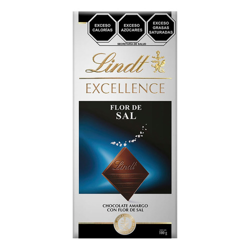 Chocolate Excellence Flor De Sal 100g