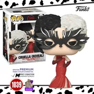 Funko Pop Cruella Reveal #1039 101 Dalmatas Disney Original