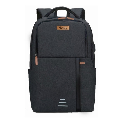 Mochila Maletin Impermeable Para Laptop Ejecutiva Stylos Ne