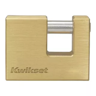 Candado Bayoneta/antisizalla Macizo 50 Mm Kwikset