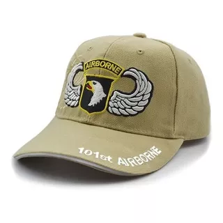 Gorra Táctica Militar 101st Airborne Deportiva Rf 326