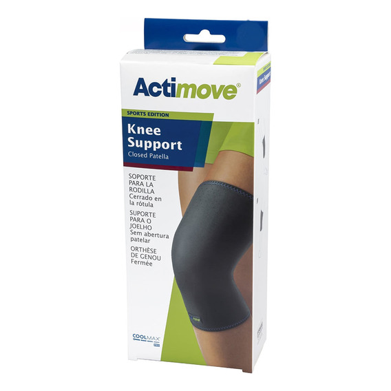 Soporte Rodilla Actimove Cerrada Talla S