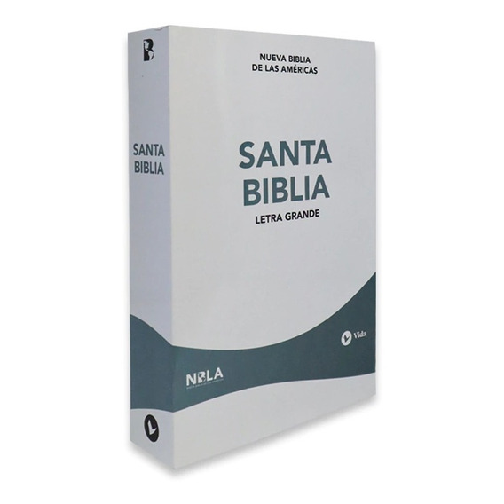 Nbla Biblia Económica Letra Grande Tapa Rústica