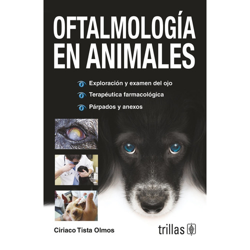 Libro Oftalmología En Animales Trillas