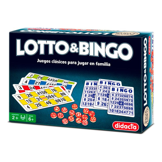 Lotería Y Bingo Didacta Súper Oferta