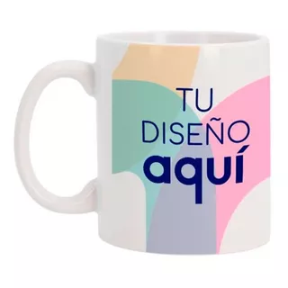 Pack 30 Tazas Blancas  Personalizadas 11 Onzas 