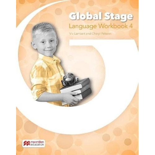 Global Stage 4 - Language Workbook + Digital Language Workbook, de Lambert, Viv. Editorial Macmillan, tapa blanda en inglés internacional, 2022