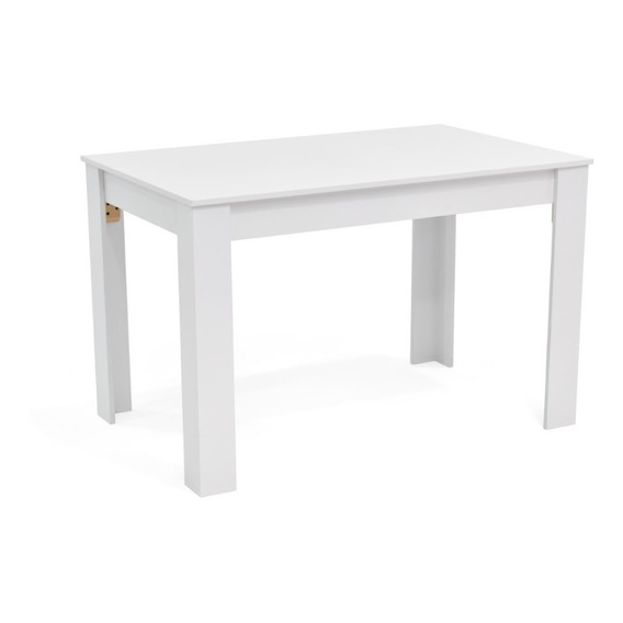 Mesa De Comedor Voru 6p Blanco 