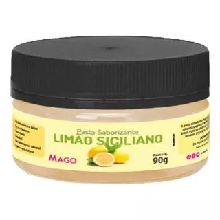 Pasta Saborizante Mago 90g Limao Siciliano