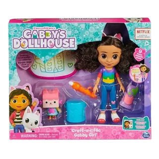 Nueva Muñeca Dibuja Con Gabby's Dollhouse Craft-a-riffic