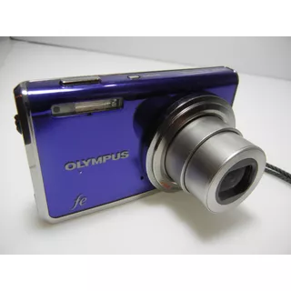 Câmera Digital Olympus Fe-5020 12 Mpx Compacta