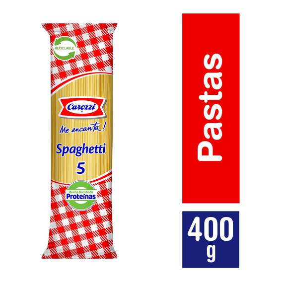 Carozzi Pasta Spaghetti 5 400 Gr