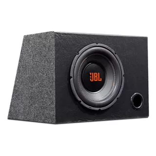 Caixa Grave 1 Sub 10 Jbl 350w Rms Subwoofer Grave Porta Mala