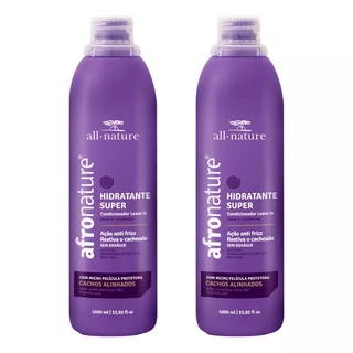 Leave-in Hidrat 22 Afro Nature Anti Frizz Volume Controlado