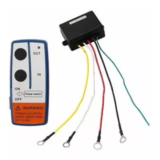 Control Remoto Para Malacate Sacapeludo 12volts