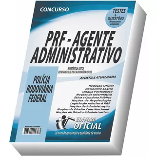 Apostila Polícia Prf - Agente Administrativo