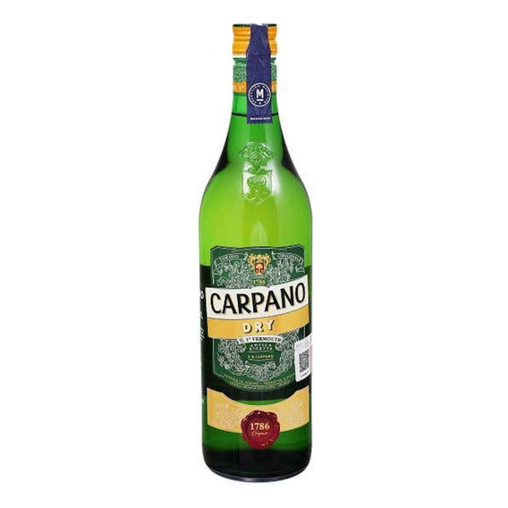 Vermouth Carpano Dry Blanco 1l