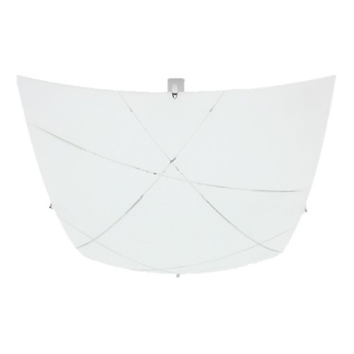 Lámpara Luminario Led Techo Plafon Interior Led60 Maxxi Color Blanco