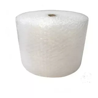 Rollo Plastico Papel Burbuja De 30cm X 50mts 