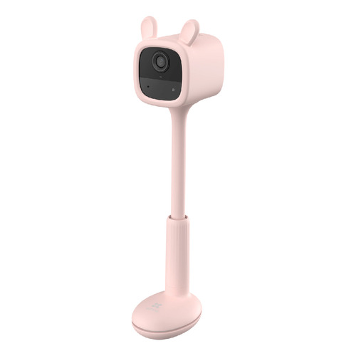 Monitor para bebés inalámbrico Ezviz CS-BM1 (1080P) rosa Con cámara y wi-fi