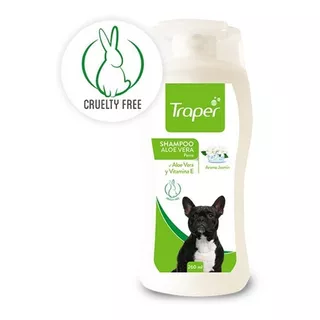 Traper Shampoo Para Perro Aloe Vera 260 Ml