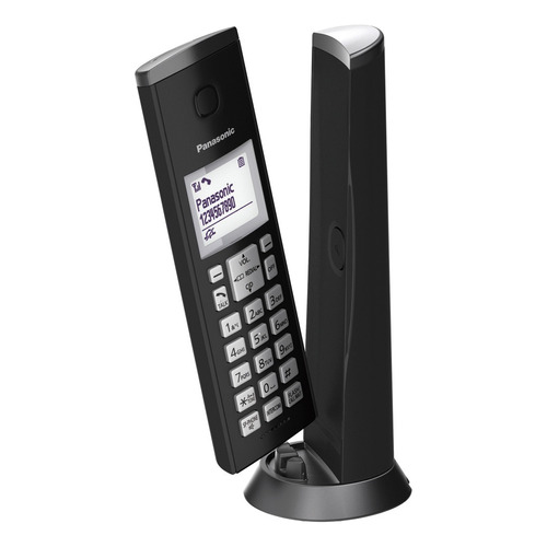 Teléfono Inalámbrico Digital Panasonic KX-TGC210 Negro