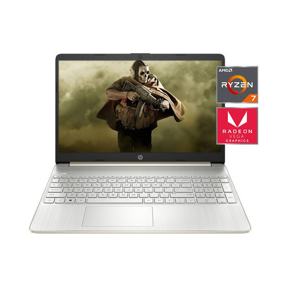 Notebook Gamer Hp 15-ef2505la Ryzen 7 5700u 8gb 512ssd Nvme Video Vega 8