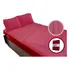 Juego De Sabanas 50% Algodon Coton Flor 1 Pl Y Media Bordo Salmon Blanco Gris Liso