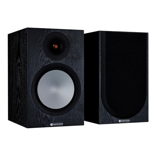 Parlante Monitor Audio Silver 100 7 g Color Negro