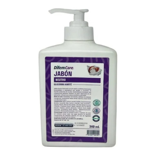 Jabon Glicerina Karite 340 Ml
